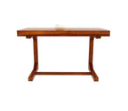 Ambica Woodmart Sheesham wood study table in brown finish, photo 3