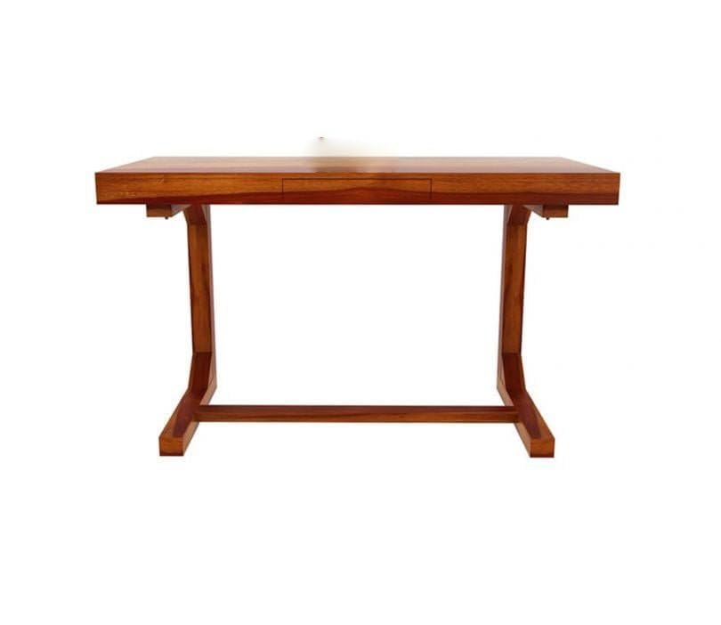 Ambica Woodmart Sheesham wood study table in brown finish, photo 3
