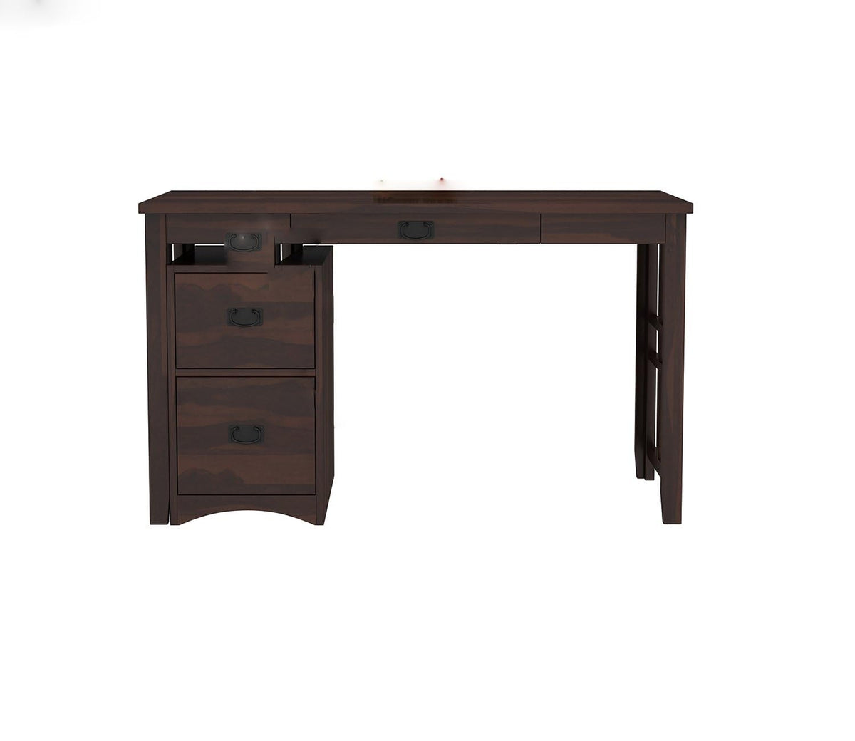 Ambica Woodmart Sheesham wood study table in honey finish, photo 2