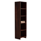 Mamon Wood Decor Sheesham Wood Multipurpose Book Shelf – Natural Brown