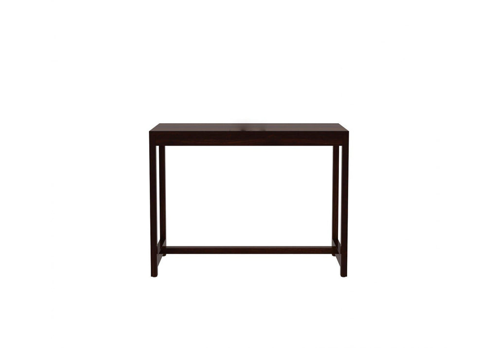 Walnut | Ambica Woodmart Sheesham wood study table, walnut, photo 8