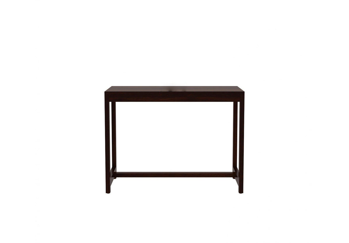 Walnut | Ambica Woodmart Sheesham wood study table, walnut, photo 8