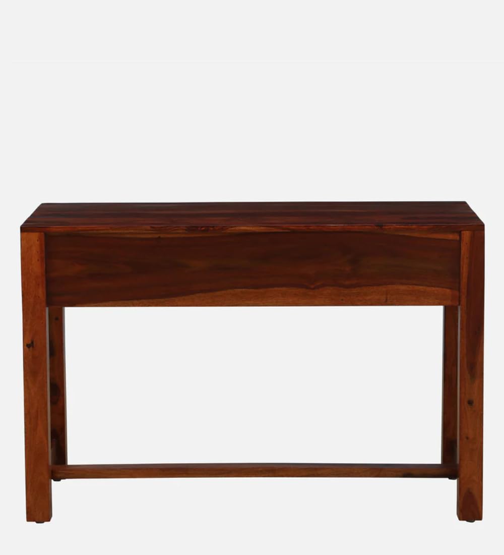 Natural | Ambica Woodmart Sheesham wood study table, natural, photo 2