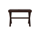 Walnut | Ambica Woodmart Sheesham wood study table, walnut, photo 7