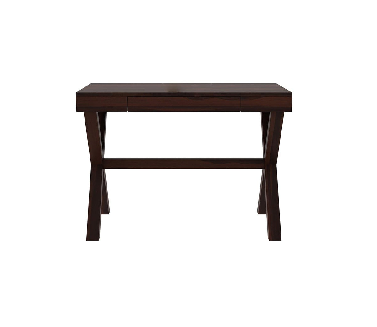 Walnut | Ambica Woodmart Sheesham wood study table, walnut, photo 7