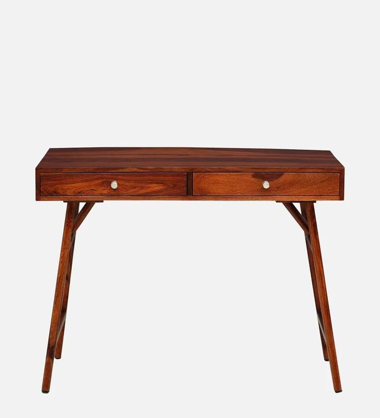 Ambica Woodmart Sheesham wood study table in honey finish, photo 5