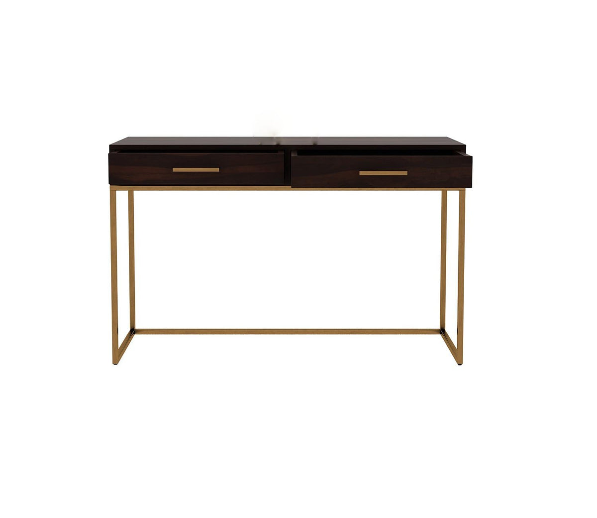 Ambica Woodmart Sheesham wood study table in brown finish, photo 4