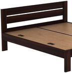 Ambica Woodmart Sheesham wood bed in brown finish, photo 4