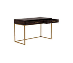 Ambica Woodmart Sheesham wood study table in brown finish, photo 3