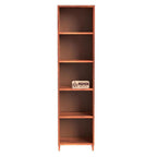 Mamon Wood Decor Sheesham Wood Multipurpose Book Shelf – Natural Brown