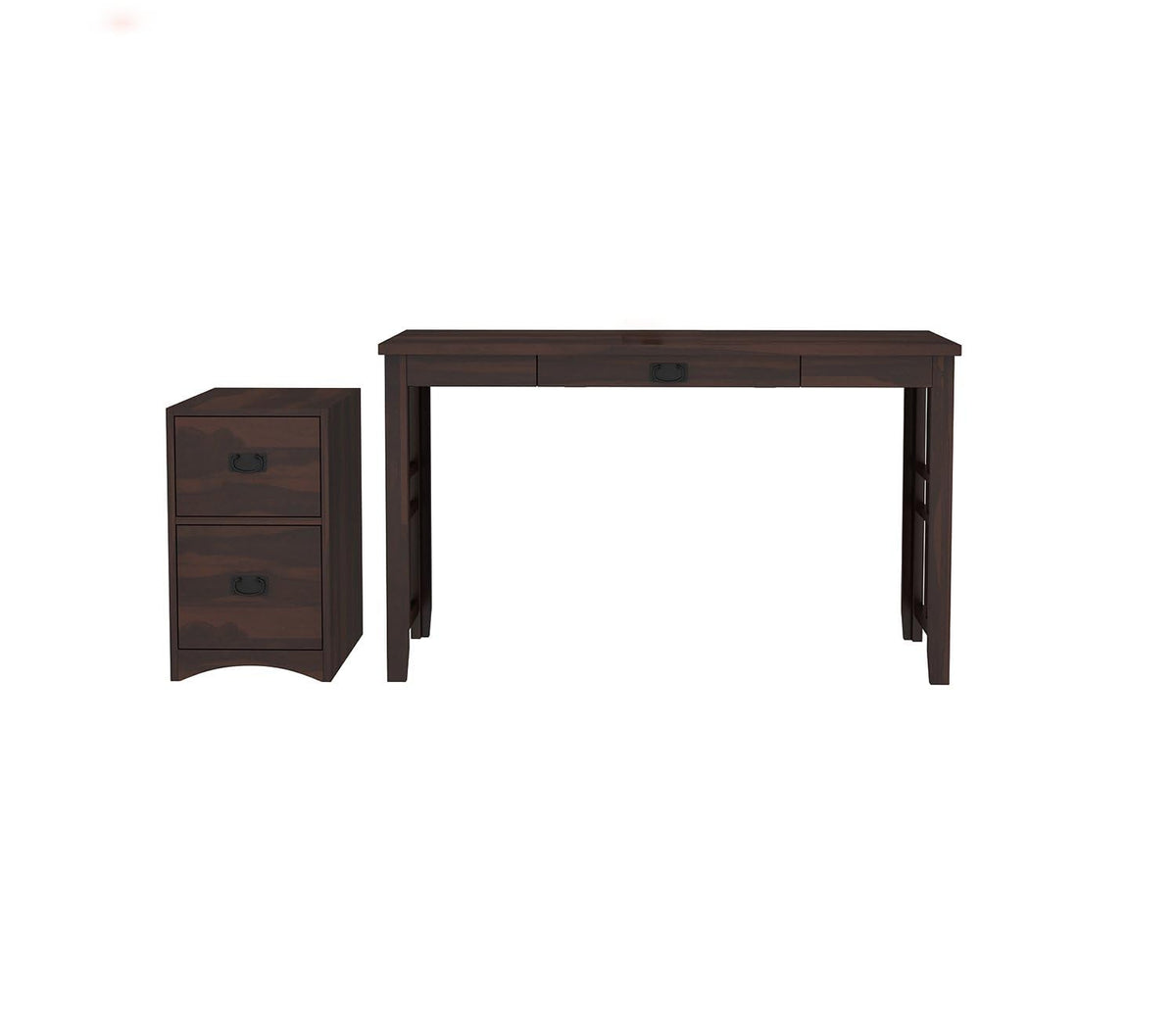 Ambica Woodmart Sheesham wood study table in honey finish, photo 5
