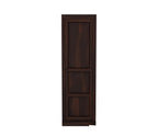 Mamon Wood Decor Single Door Wardrobe with 2 drawers, 2 shelves - Walnut