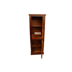Mamon Wood Decor ‎Sheesham Wooden Niwar 2 Door – Brown