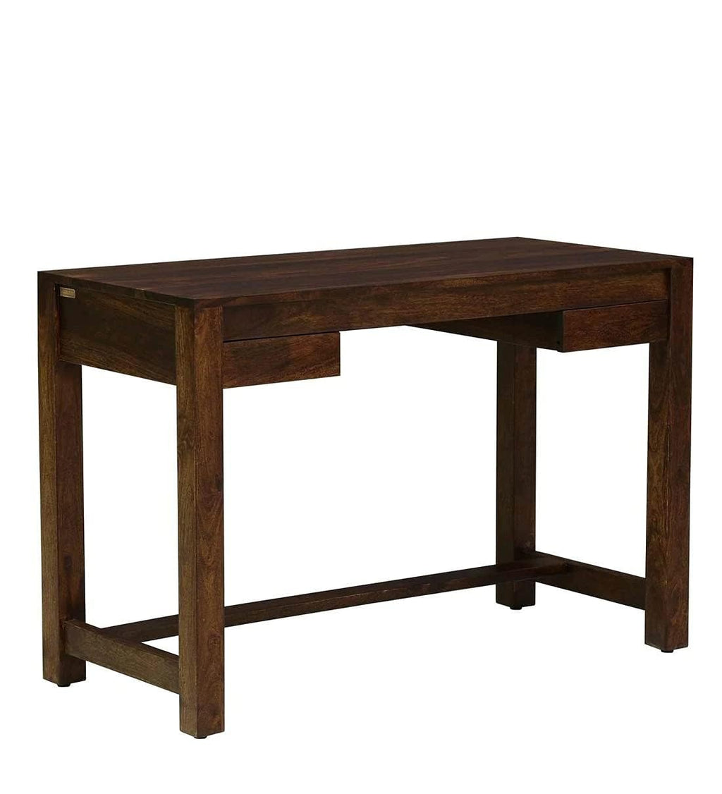 Ambica Woodmart Sheesham wood study table in natural finish, photo 3