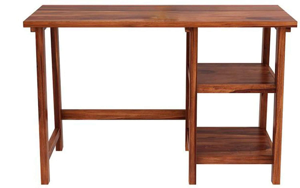 Ambica Woodmart Sheesham wood study table in honey finish, photo 2