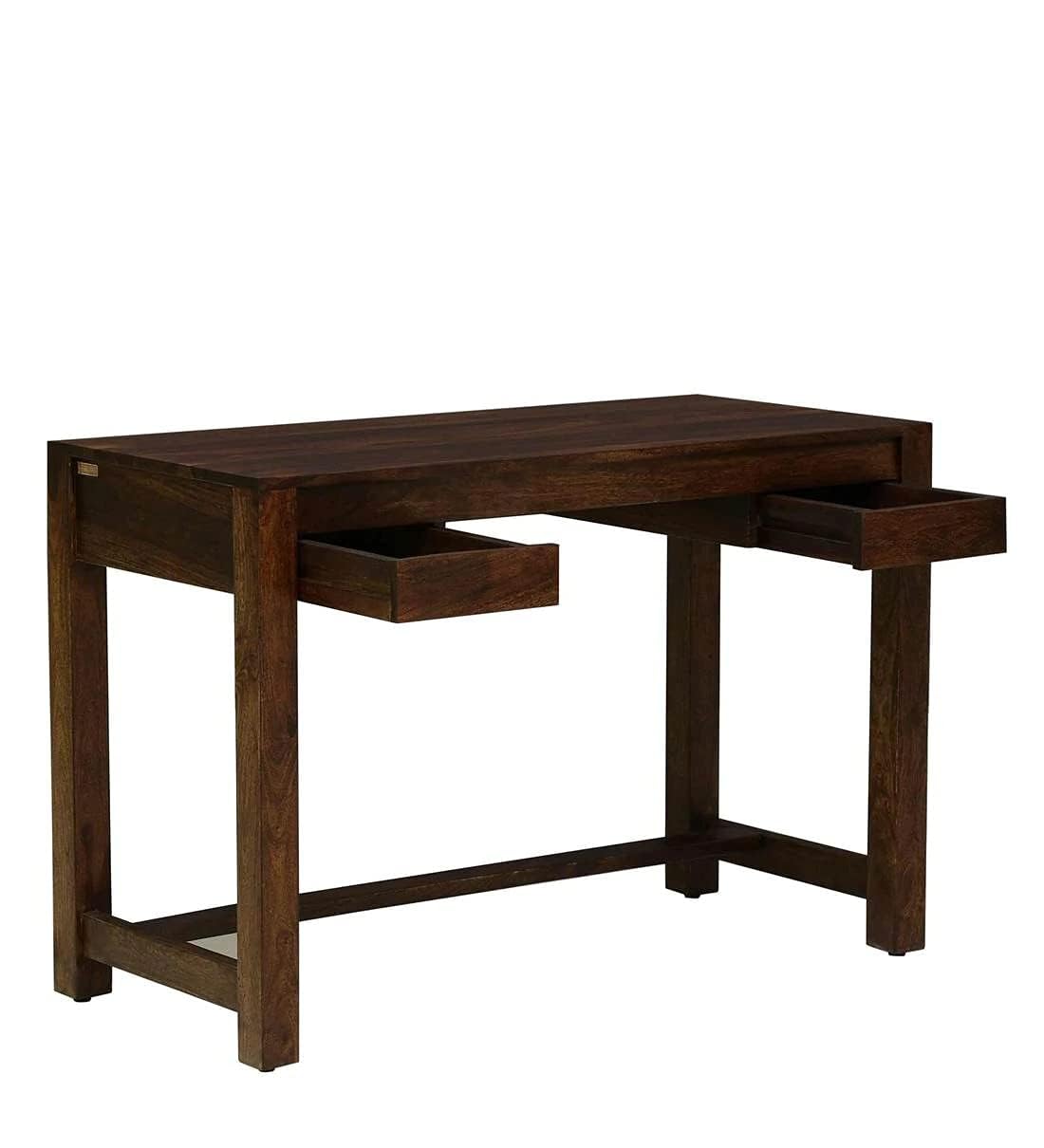 Ambica Woodmart Sheesham wood study table in natural finish, photo 5