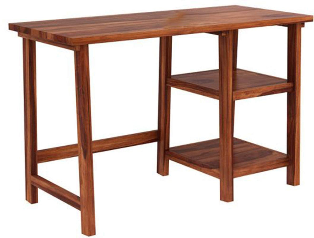 Ambica Woodmart Sheesham wood study table in honey finish, photo 3