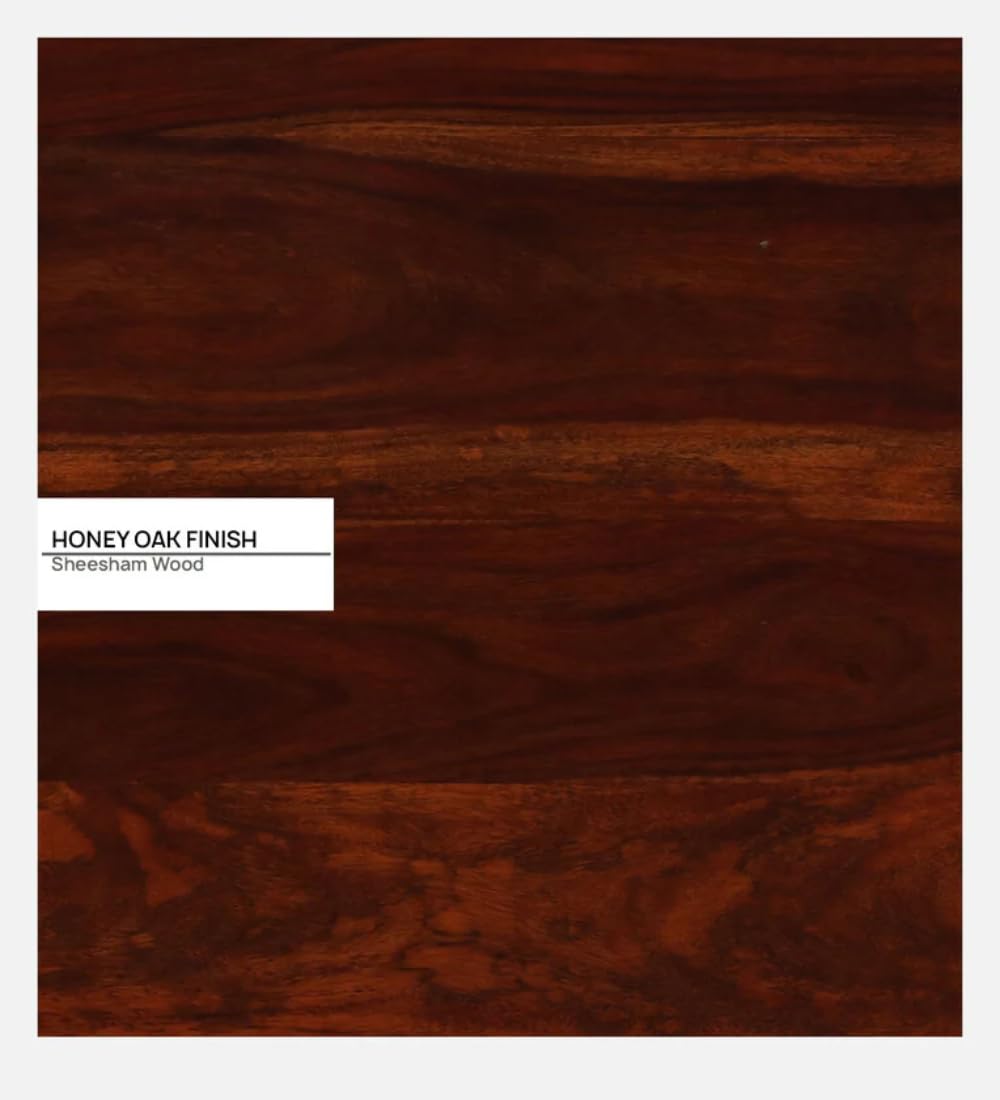 Natural | Ambica Woodmart Sheesham wood study table, natural, photo 3