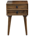 Mamon Wood Decor Sheesham Wood Bedside Table – Design 15
