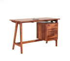 Honey | Ambica Woodmart Sheesham wood study table, honey, photo 2