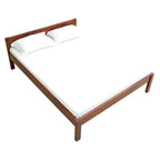 Ambica Woodmart Sheesham wood bed in brown finish, photo 5
