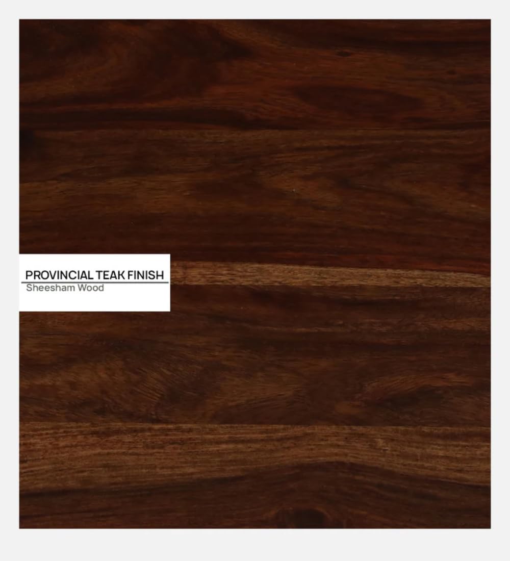 Walnut | Ambica Woodmart Sheesham wood study table, walnut, photo 8