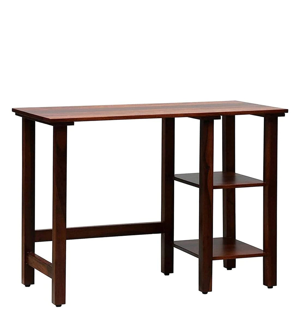 Ambica Woodmart Sheesham wood study table in walnut finish, photo 5