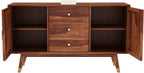 Honey | Ambica Woodmart Sheesham wood chest of drawers, honey, photo 9