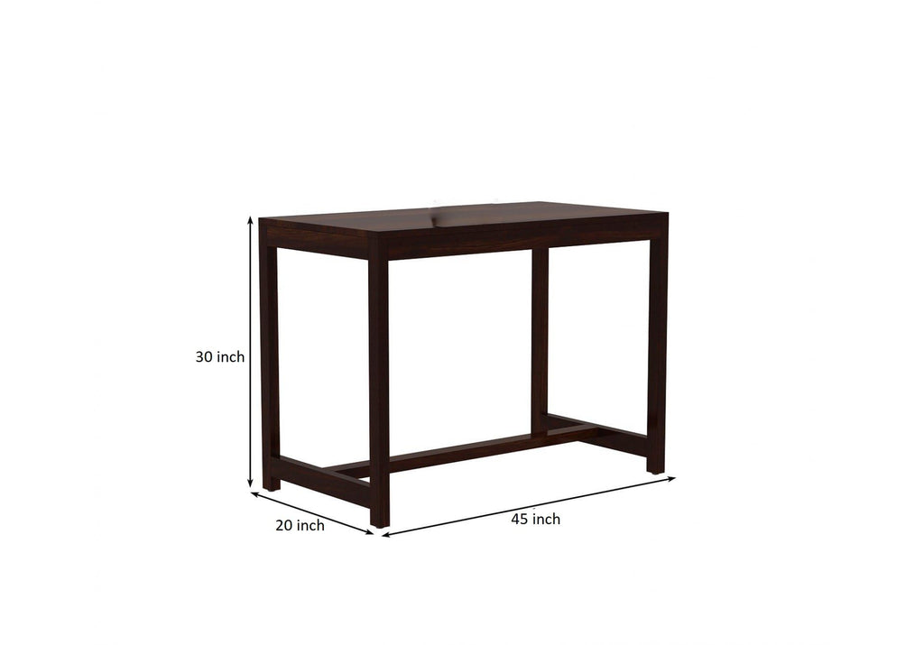 Walnut | Ambica Woodmart Sheesham wood study table, walnut, photo 9