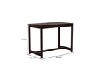 Walnut | Ambica Woodmart Sheesham wood study table, walnut, photo 9