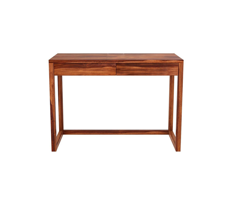 Honey | Ambica Woodmart Sheesham wood study table, honey, photo 2