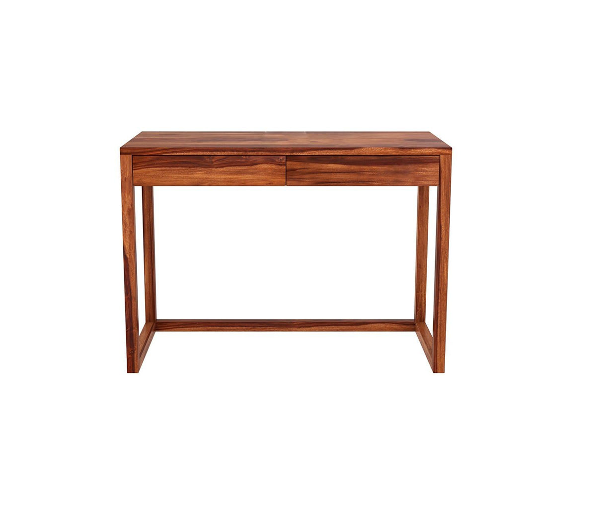 Ambica Woodmart Sheesham Wood Study Table with Drawer Storage