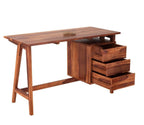 Honey | Ambica Woodmart Sheesham wood study table, honey, photo 5