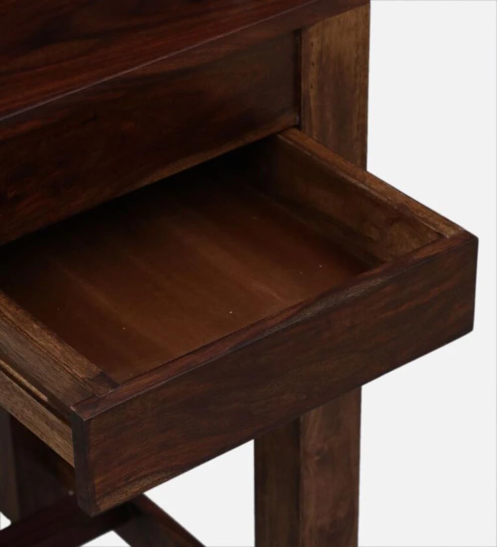 Walnut | Ambica Woodmart Sheesham wood study table, walnut, photo 10