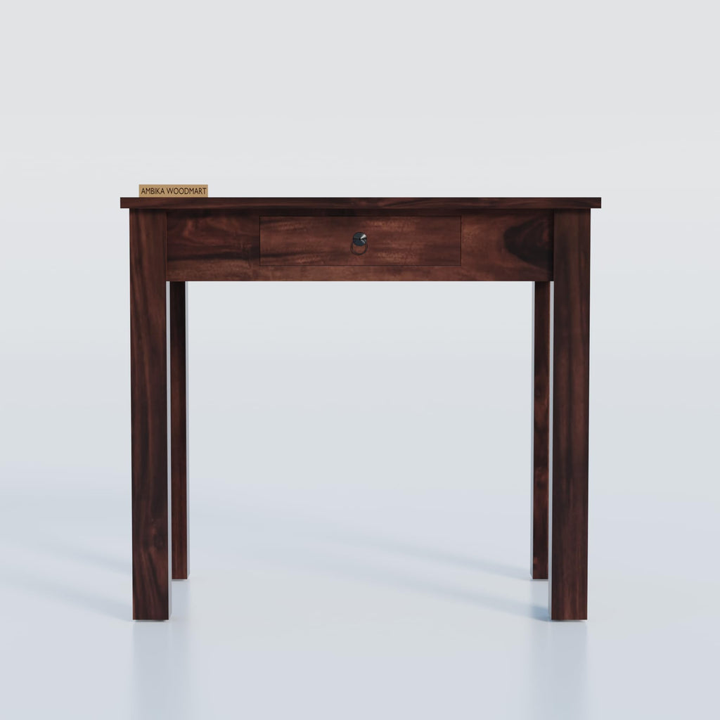 Ambica Woodmart Sheesham wood study table in walnut finish, photo 2
