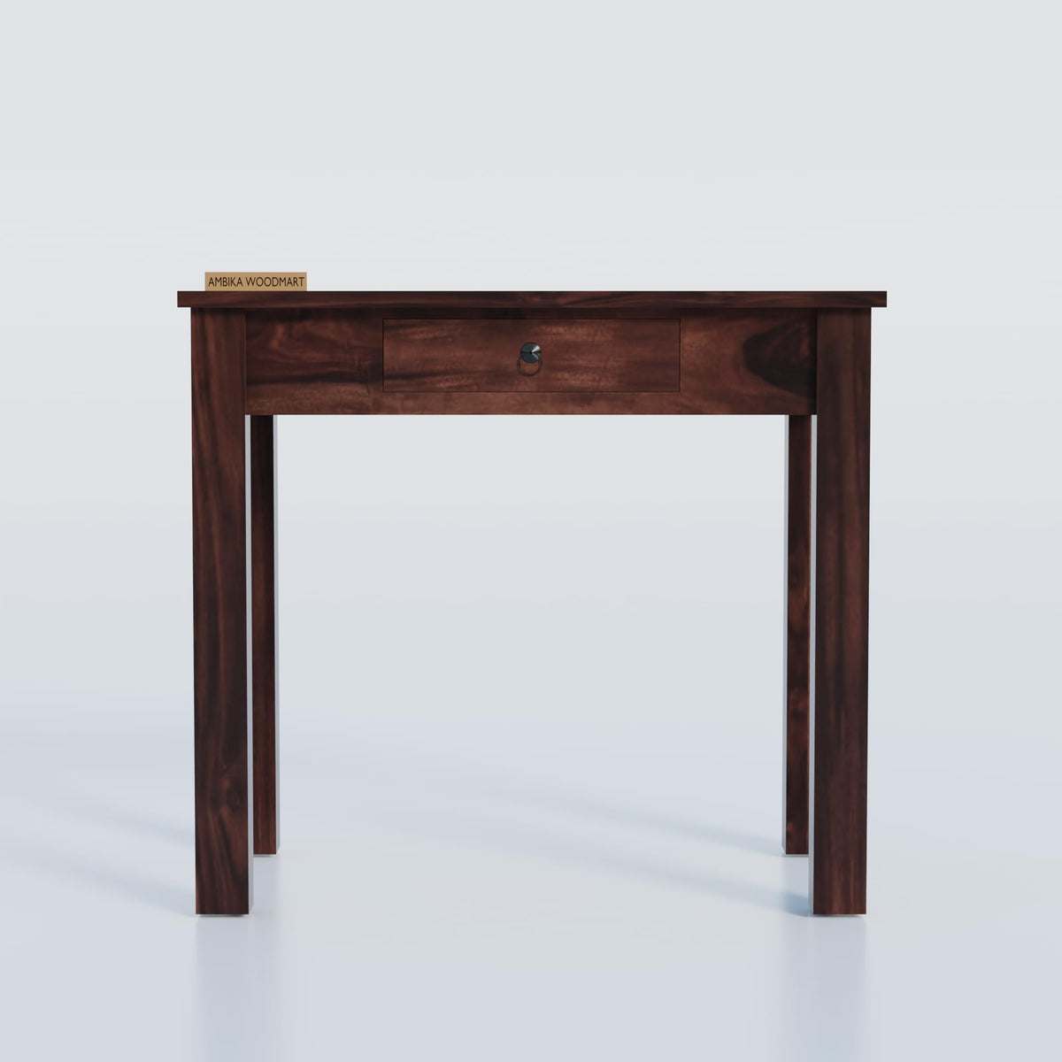 Ambica Woodmart Sheesham Wood Study Table with Drawer Storage