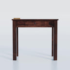 Ambica Woodmart Sheesham wood study table in walnut finish, photo 2