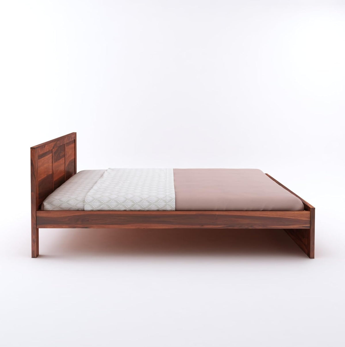 Ambica Woodmart Sheesham wood bed, photo 5