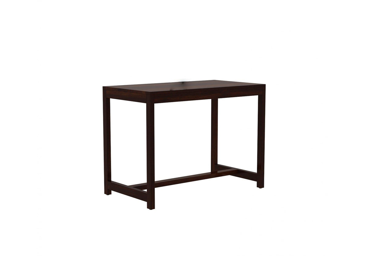 Walnut | Ambica Woodmart Sheesham wood study table, walnut, photo 7