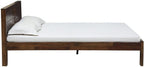 Ambica Woodmart Sheesham wood bed in natural honey finish, photo 2