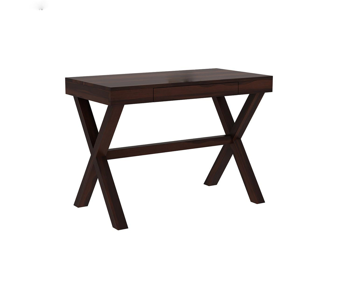Walnut | Ambica Woodmart Sheesham wood study table, walnut, photo 8