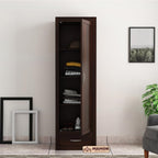 Mamon Wood Decor Woodcrony Solid Sheesham Wood Single Door Wardrobe