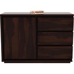 Mamon Wood Decor Sheesham Wood Sideboard – Teak Brown