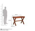 Honey | Ambica Woodmart Sheesham wood study table, honey, photo 4