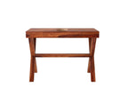 Honey | Ambica Woodmart Sheesham wood study table, honey, photo 2