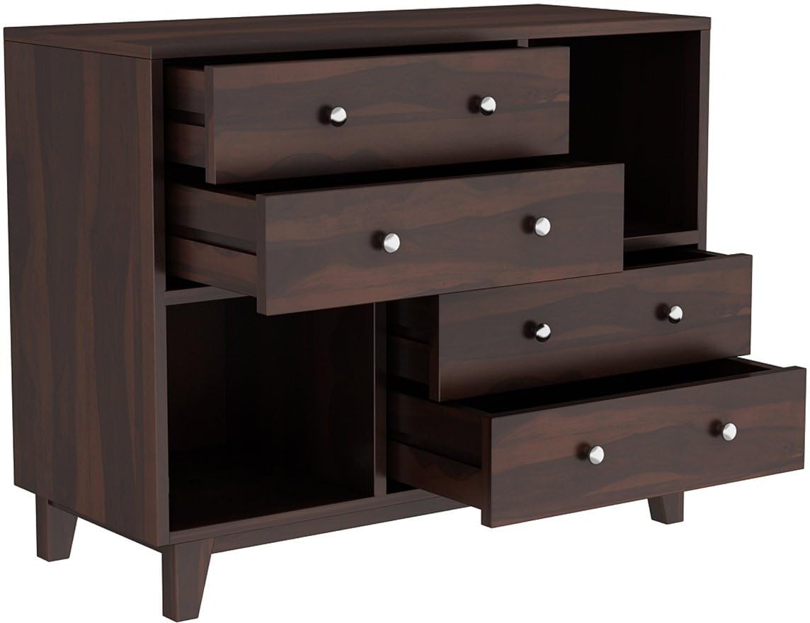 Ambica Woodmart Sheesham Wood Chest of Drawers