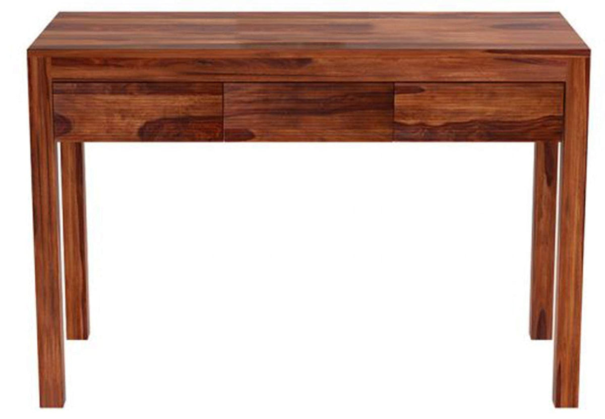 Ambica Woodmart Sheesham wood study table in honey finish, photo 3