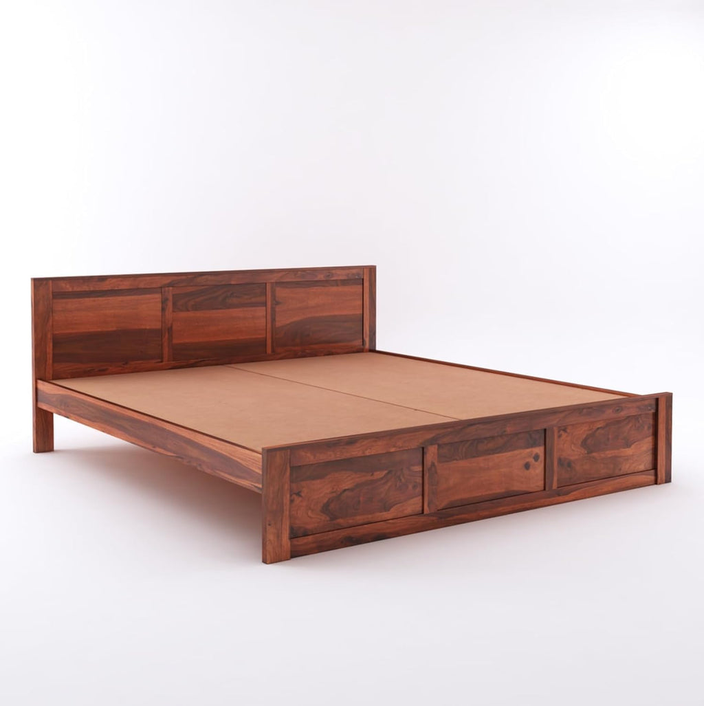 Ambica Woodmart Sheesham wood bed, photo 6