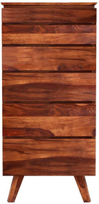 Honey | Ambica Woodmart Sheesham wood chest of drawers, honey, photo 14