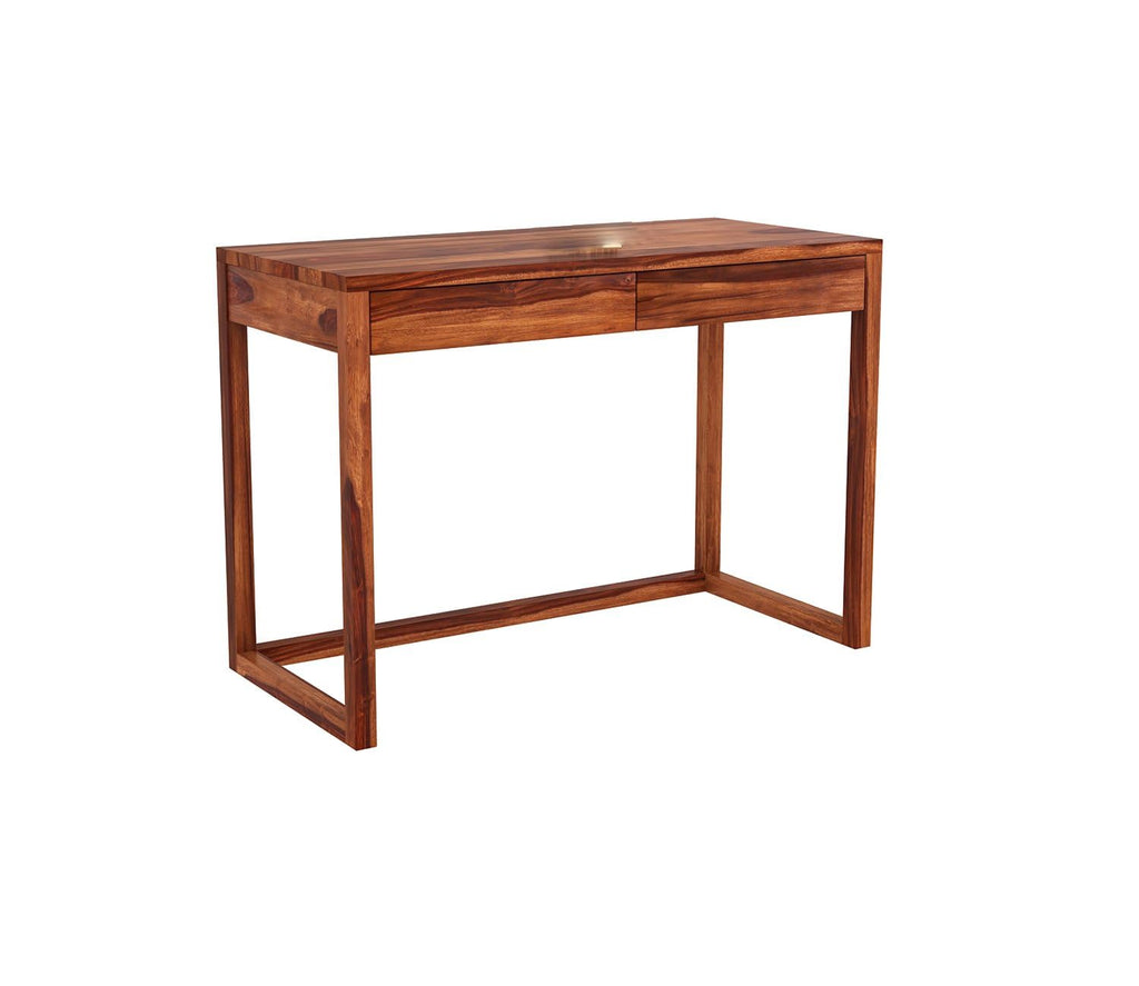 Honey | Ambica Woodmart Sheesham wood study table, honey, photo 3